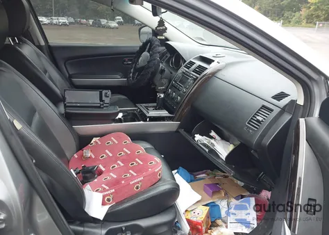 2012 Mazda Cx-9 Grand Touring из США, поврежденный, VIN JM3TB3DV2C0357156